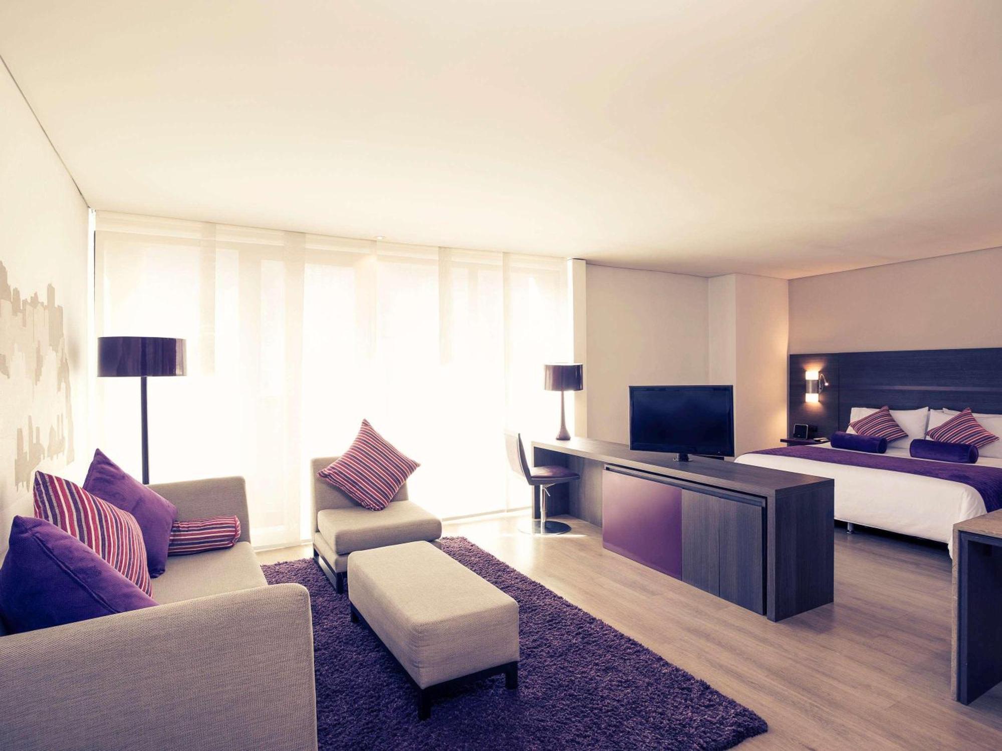 Mercure Bogota Bh Zona Financiera Buitenkant foto